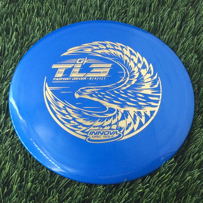 Innova Gstar TL3 with Stock Character Stamp - 170g Blue