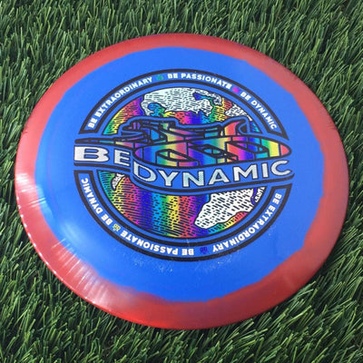 Dynamic Discs Fuzion Orbit Captain with National Disc Golf Day 2024 - Be Extraordinary, Be Passionate, Be Dynamic Stamp - 175g Blue