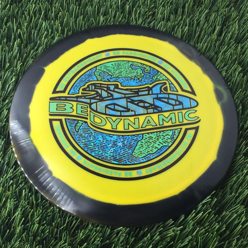 Dynamic Discs Fuzion Orbit Captain with National Disc Golf Day 2024 - Be Extraordinary, Be Passionate, Be Dynamic Stamp - 173g Yellow