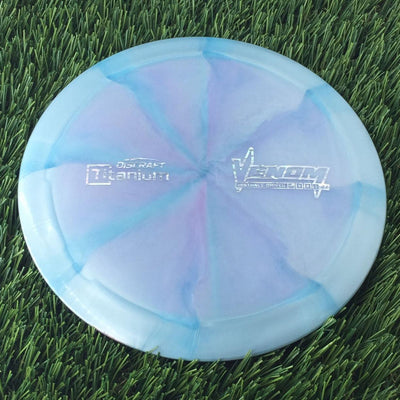 Discraft Ti Blend Titanium Venom - 174g Blue