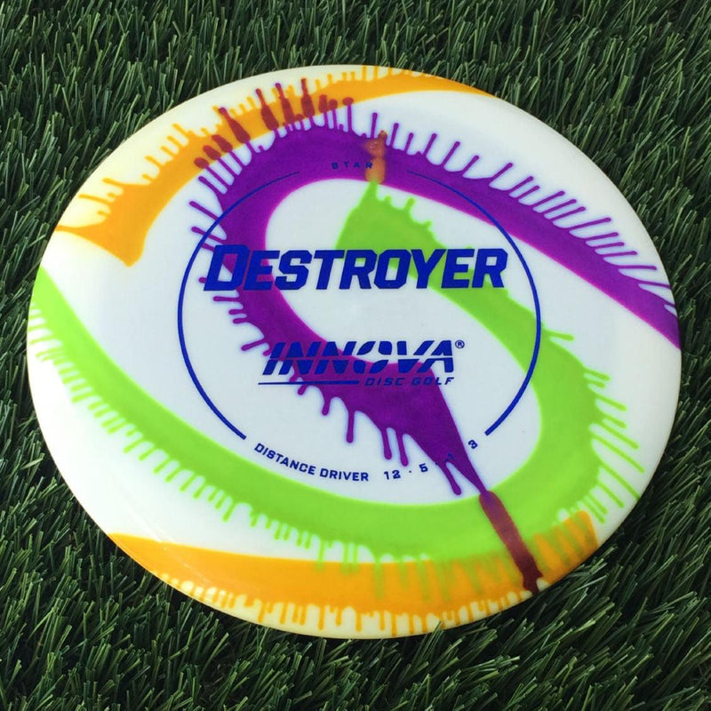 Innova Star I-Dye Destroyer with Burst Logo Stock Stamp - 171g Dyed