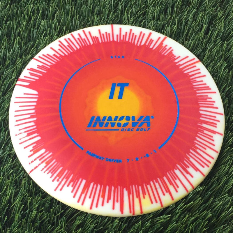 Innova Star I-Dye IT with Burst Logo Stock Stamp - 170g Dyed