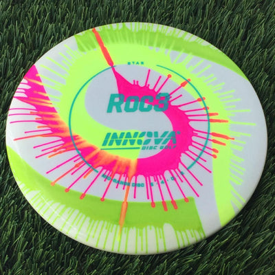 Innova Star I-Dye Roc3 with Burst Logo Stock Stamp - 177g Dyed