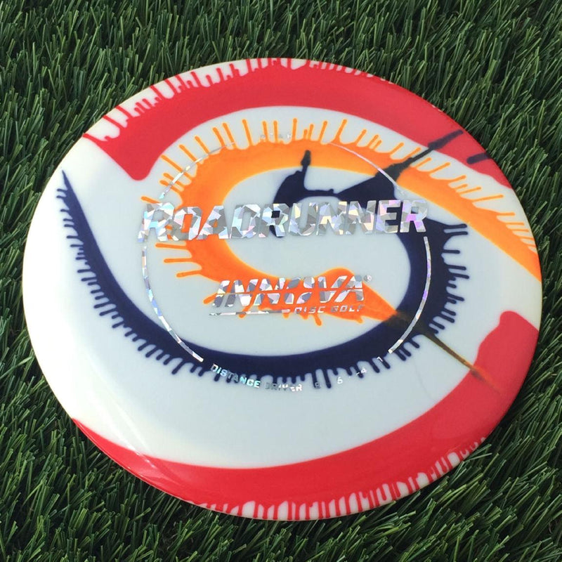 Innova Star I-Dye Roadrunner with Burst Logo Stock Stamp - 168g Dyed