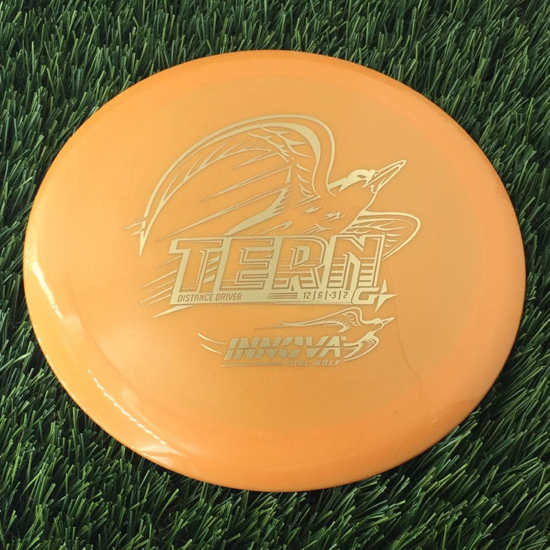 Innova Gstar Tern with Burst Logo Stock Stamp - 157g Orange