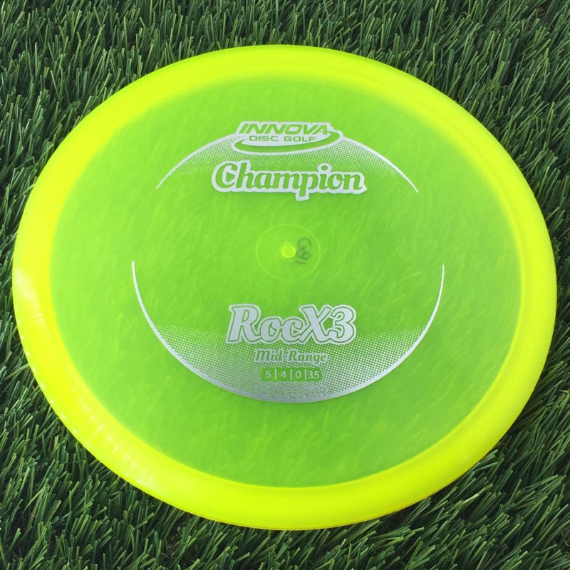 Innova Champion RocX3 - 180g - Translucent Yellow