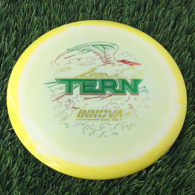 Innova Halo Star Tern with Burst Logo Stock Stamp - 175g Yellow