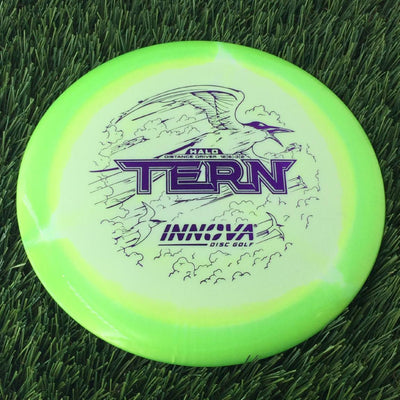 Innova Halo Star Tern with Burst Logo Stock Stamp - 166g Green