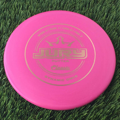 Dynamic Discs Classic (Hard) Jury - 174g Pink