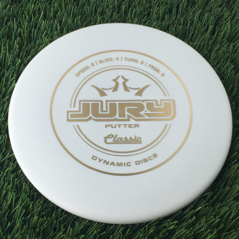 Dynamic Discs Classic (Hard) Jury - 173g White