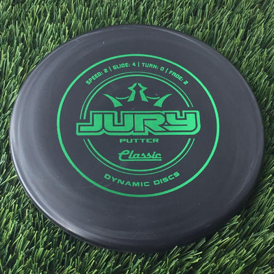 Dynamic Discs Classic (Hard) Jury - 173g Black