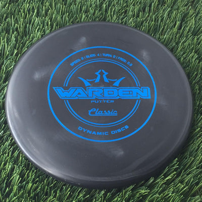 Dynamic Discs Classic (Hard) Warden - 173g Black