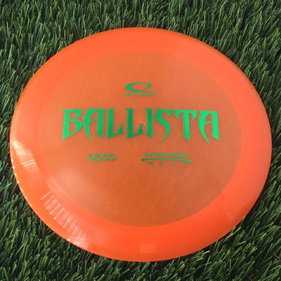 Latitude 64 Opto Ballista - 170g - Translucent Orange