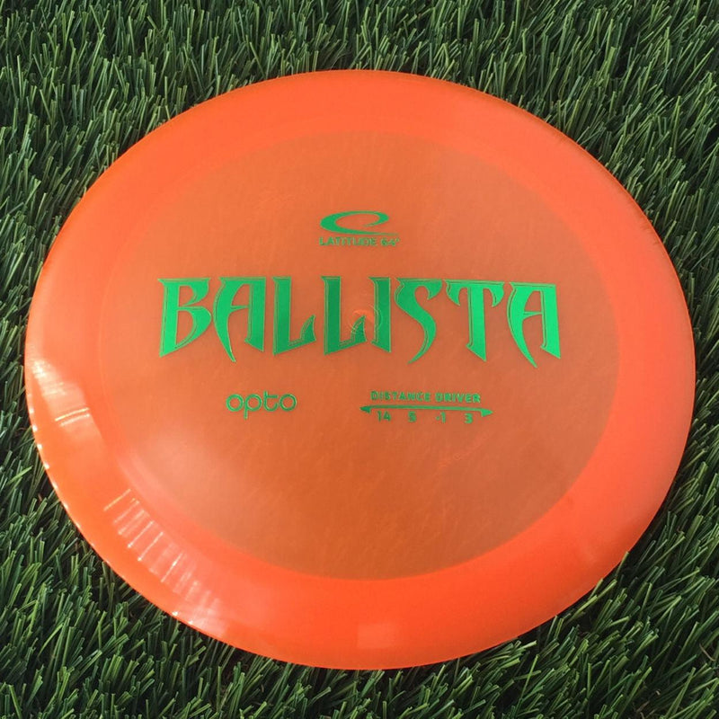 Latitude 64 Opto Ballista - 170g - Translucent Orange