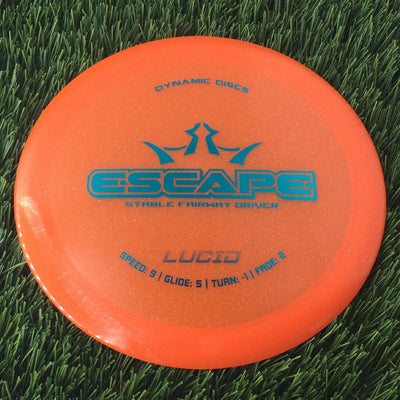 Dynamic Discs Lucid Escape - 174g - Translucent Orange