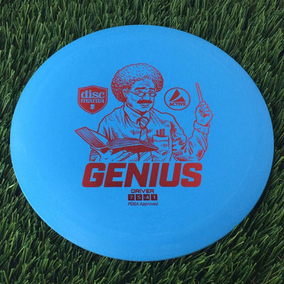 Discmania Active Base Level Genius - 166g Blue