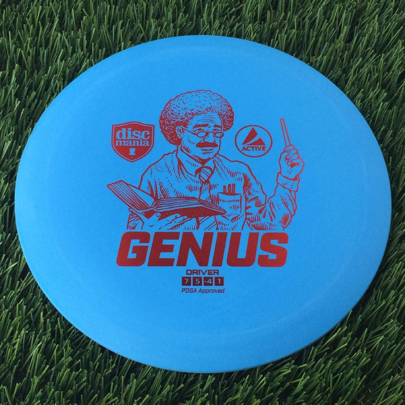 Discmania Active Base Level Genius - 167g Blue