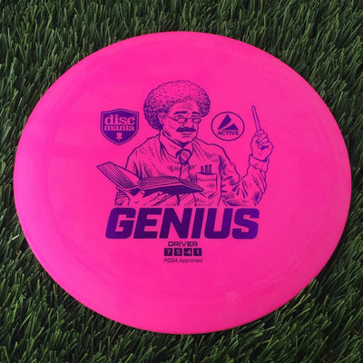 Discmania Active Base Level Genius - 169g Pink