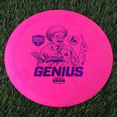 Discmania Active Base Level Genius - 169g Pink