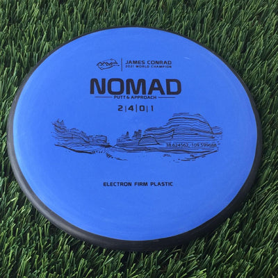 MVP Electron Firm Nomad with James Conrad Lineup Stamp - 174g Light Blue