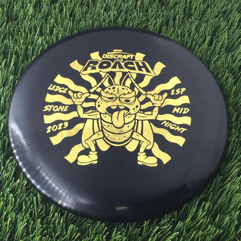 Discraft ESP Roach with 2023 Ledgestone Edition - Wave 3 Stamp - 172g Black