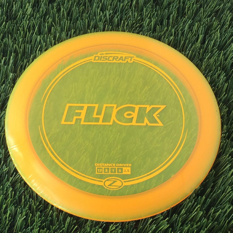 Discraft Elite Z Flick - 163g - Translucent Orange