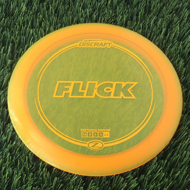 Discraft Elite Z Flick - 163g - Translucent Orange