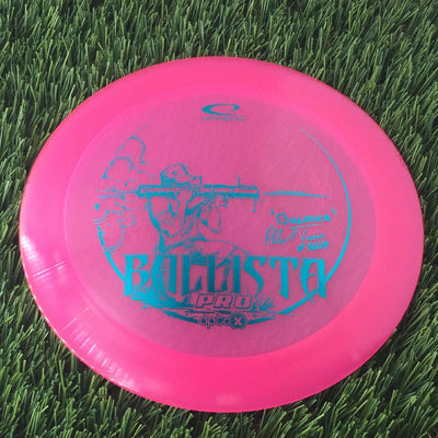 Latitude 64 Opto-X Ballista Pro with Albert Bazooka Tamm #76669 2022 Team Series Stamp - 174g - Translucent Pink