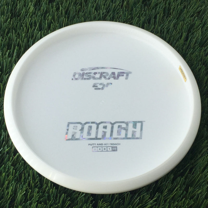 Discraft ESP Roach with Dye Line Blank Top Bottom Stamp - 174g White