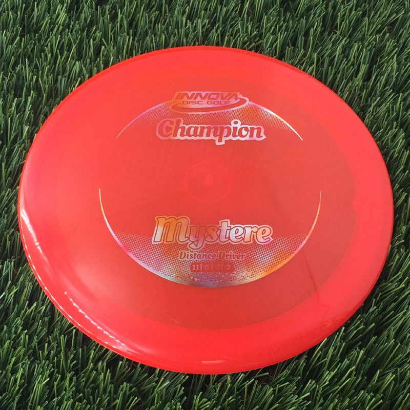 Innova Champion Mystere - 172g - Translucent Red