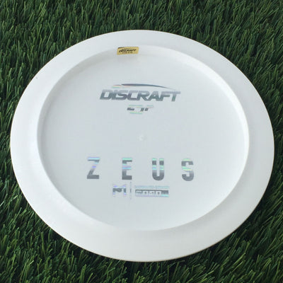 Discraft ESP Zeus with Dye Line Blank Top Bottom Stamp - 174g White