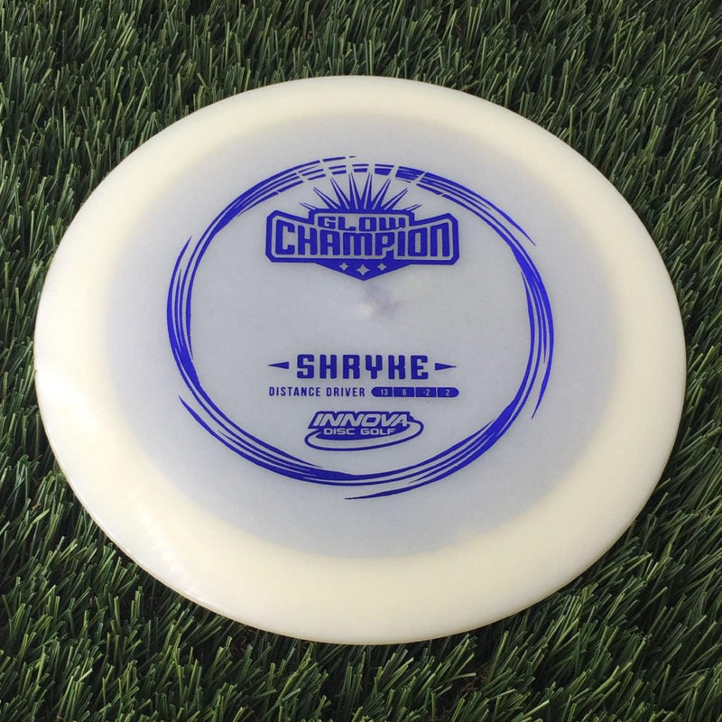 Innova Champion Glow Champion Shryke - 167g - Translucent Glow