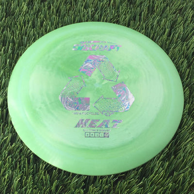 Discraft Recycled ESP Heat with 100% Recycled ESP Stock Stamp - 173g Green