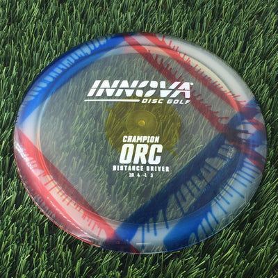 Innova Champion I-Dye Orc with Burst Logo Stock Stamp - 175g - Translucent Dyed