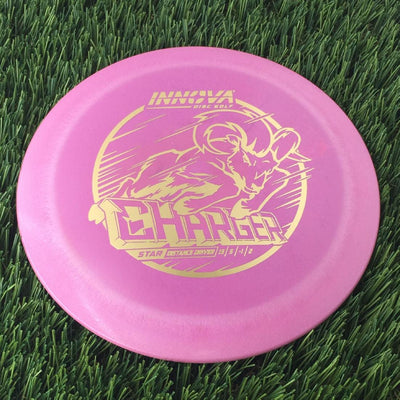 Innova Star Charger with Burst Logo Stock Stamp - 149g Purple