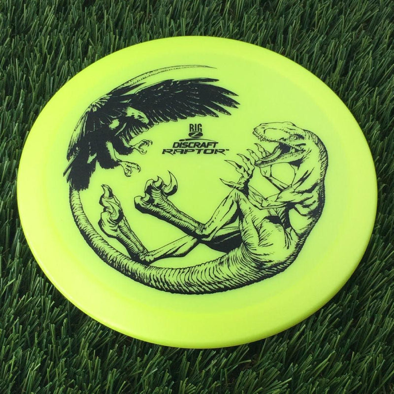 Discraft Big Z Collection Raptor - 172g Yellow