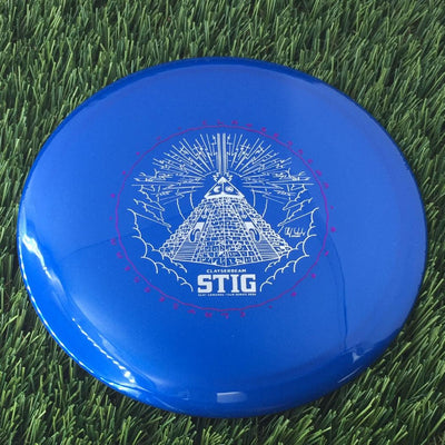 Kastaplast K1 Hard Stig with Clayserbeam - Clay Edwards Tour Series 2024 Stamp - 175g Blue