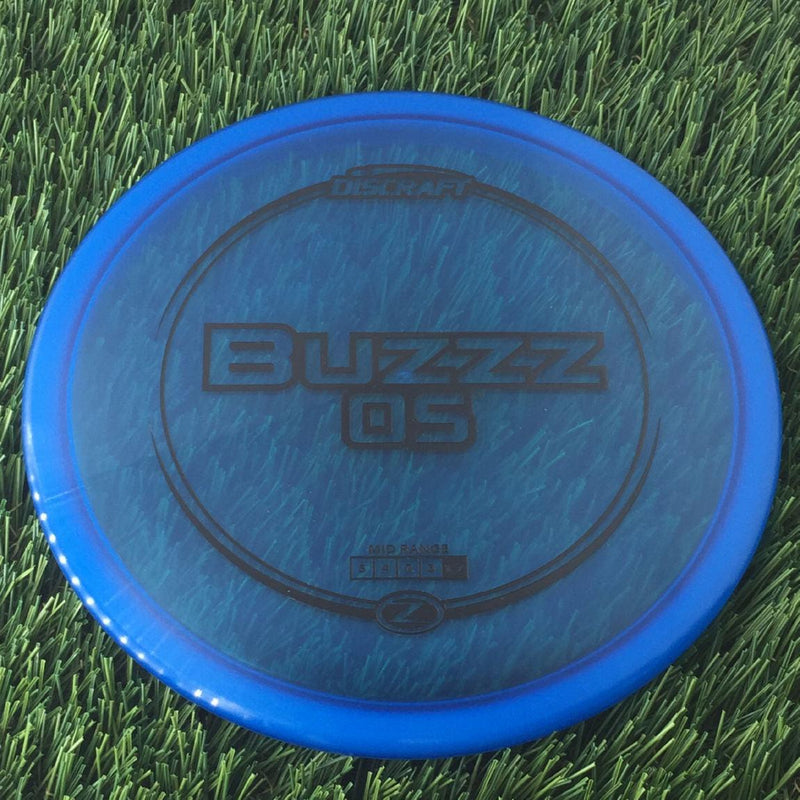 Discraft Elite Z BuzzzOS - 176g - Translucent Blue