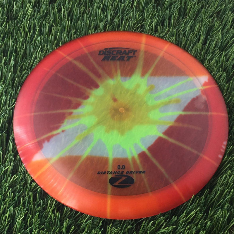 Discraft Elite Z Fly-Dyed Heat - 169g - Translucent Dyed