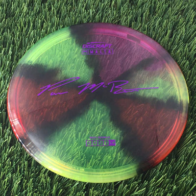 Discraft Elite Z Fly-Dyed Malta with Paul McBeth Large Signature Stamp - 163g - Translucent Dyed