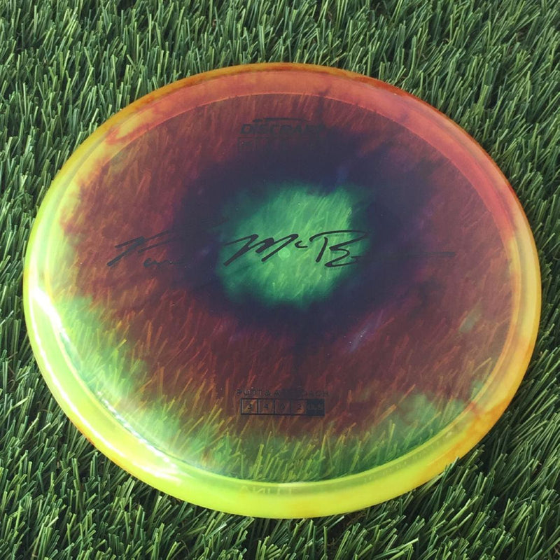 Discraft Elite Z Fly-Dyed Luna with Paul McBeth Large Signature Stamp - 174g - Translucent Dyed