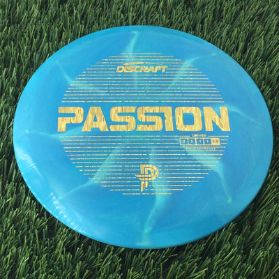 Discraft ESP Passion with PP Logo Stock Stamp Stamp