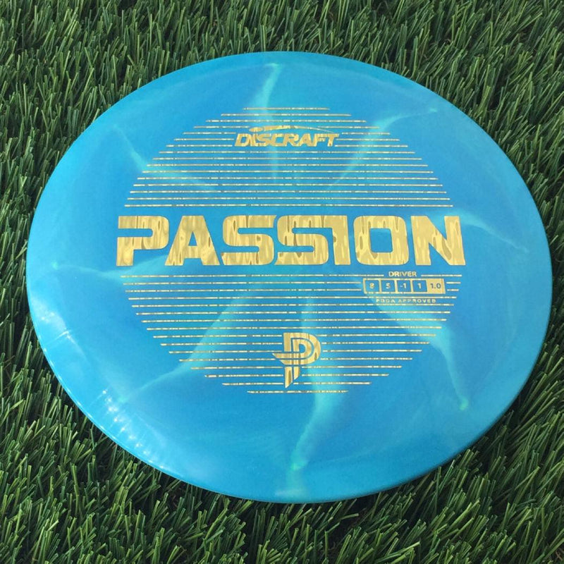 Discraft ESP Passion with PP Logo Stock Stamp Stamp - 169g Blue