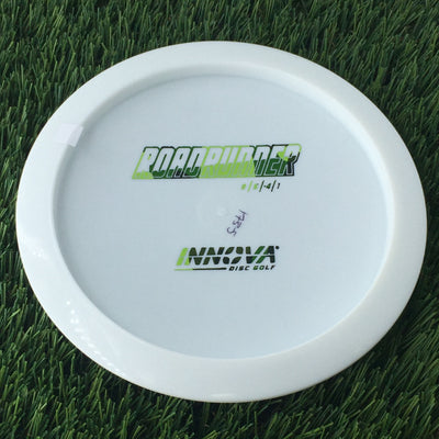 Innova Star Roadrunner with U-Dye Bottom Stamp on White Stamp - 175g White