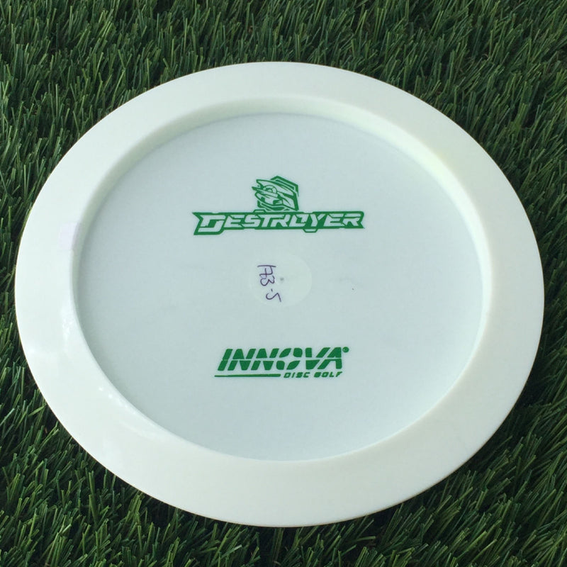 Innova Star Destroyer with U-Dye Bottom Stamp on White Stamp - 175g White