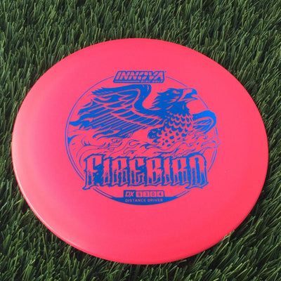 Innova DX Firebird with Burst Logo Stock Stamp - 145g Pink