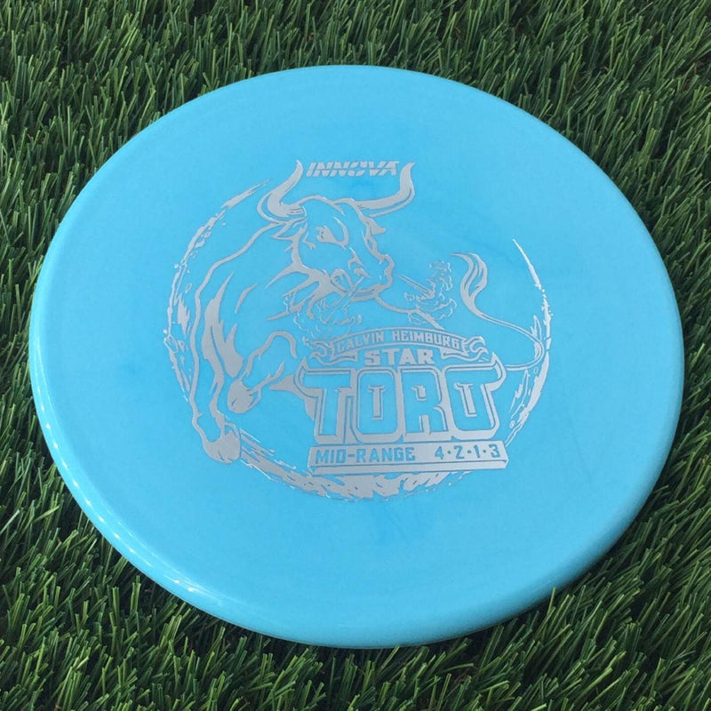 Innova Star Toro with Calvin Heimburg Signature Series Stamp - 167g Light Blue