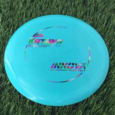 Innova Pro Katana with Burst Logo Stock Stamp - 169g Aqua Blue