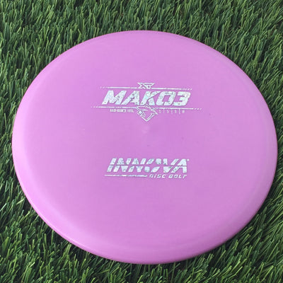 Innova XT Mako3 with Burst Logo Stock Stamp - 174g Purple