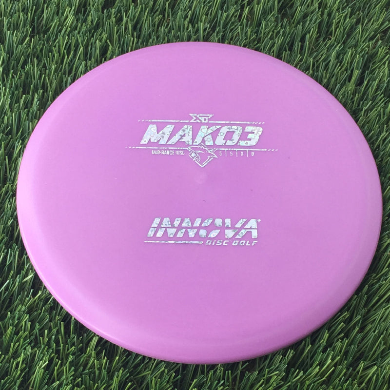 Innova XT Mako3 with Burst Logo Stock Stamp - 174g Purple